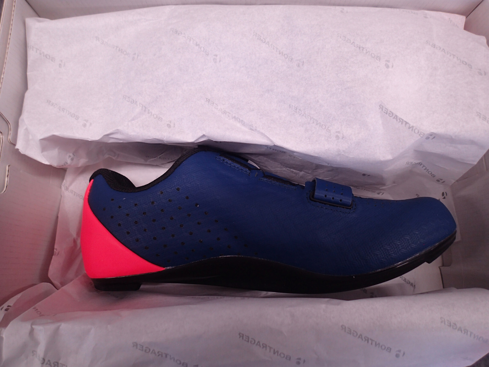 Bontrager Men's Circuit Road Cycling Navy Shoes Men Size EU