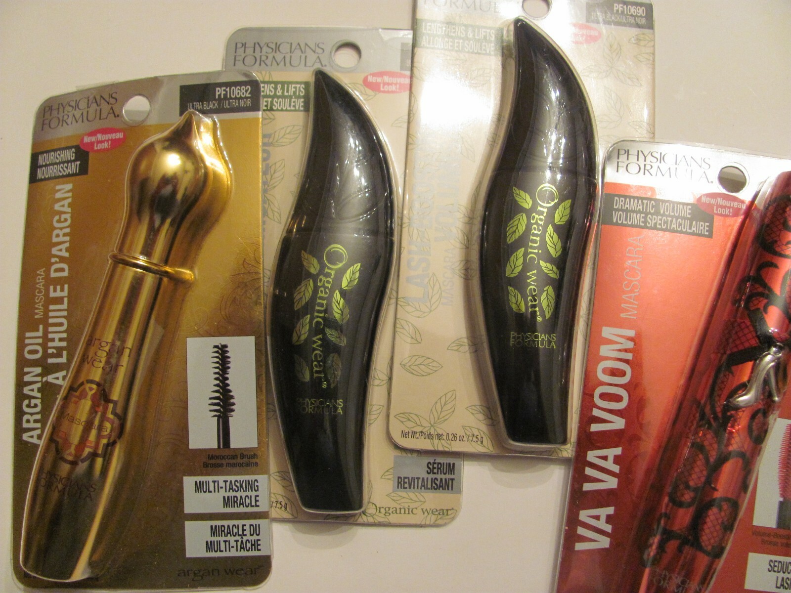 Physicians Formula Mascara Mixed Lot of 4