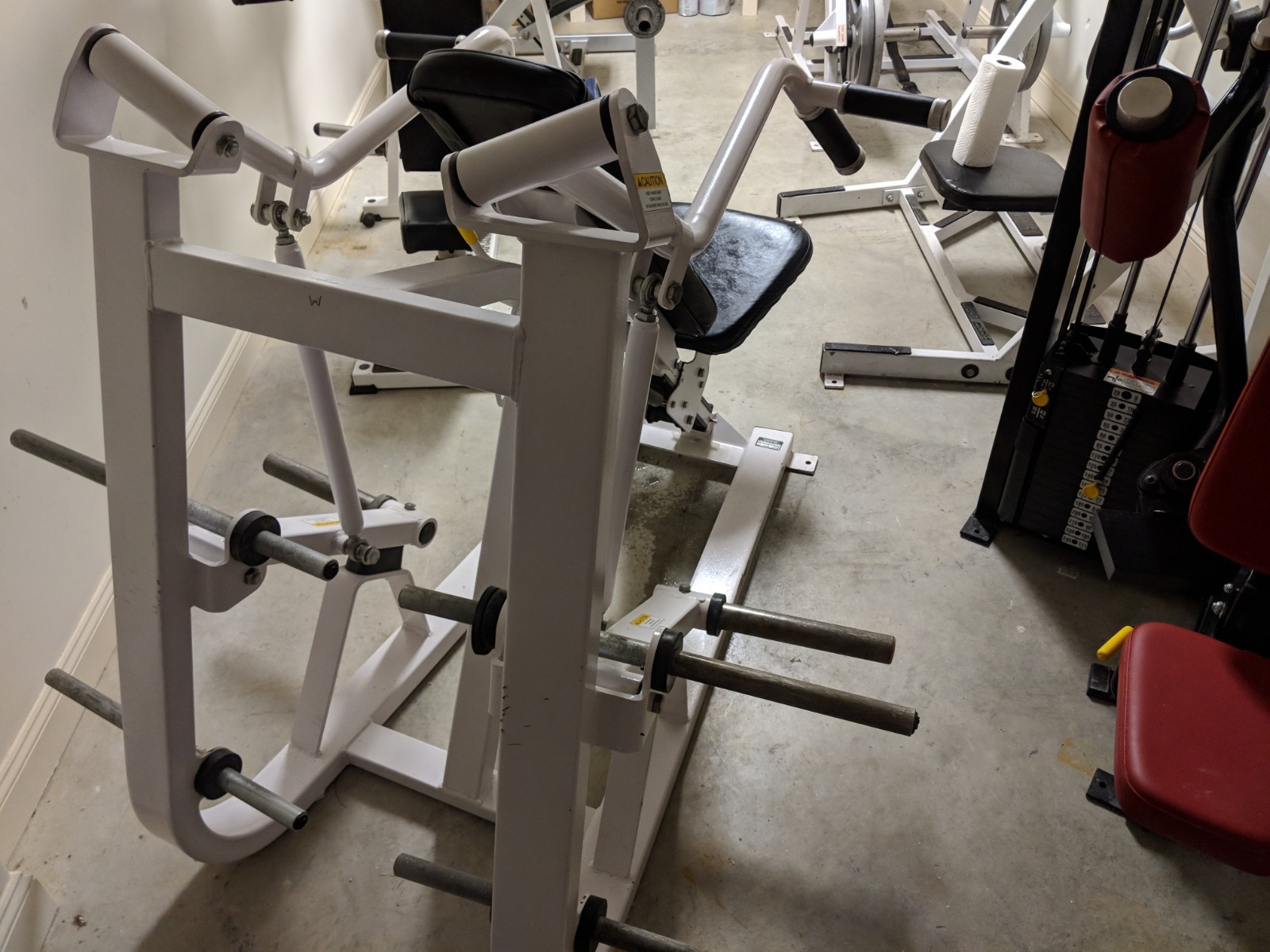 Nautilus XPLOAD Incline Chest Press - Plate Loaded - Iso Lateral