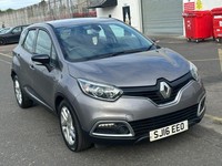 2016 Renault Captur 1.5 dCi 90 Dynamique Nav 5dr Auto HATCHBACK Diesel Automatic
