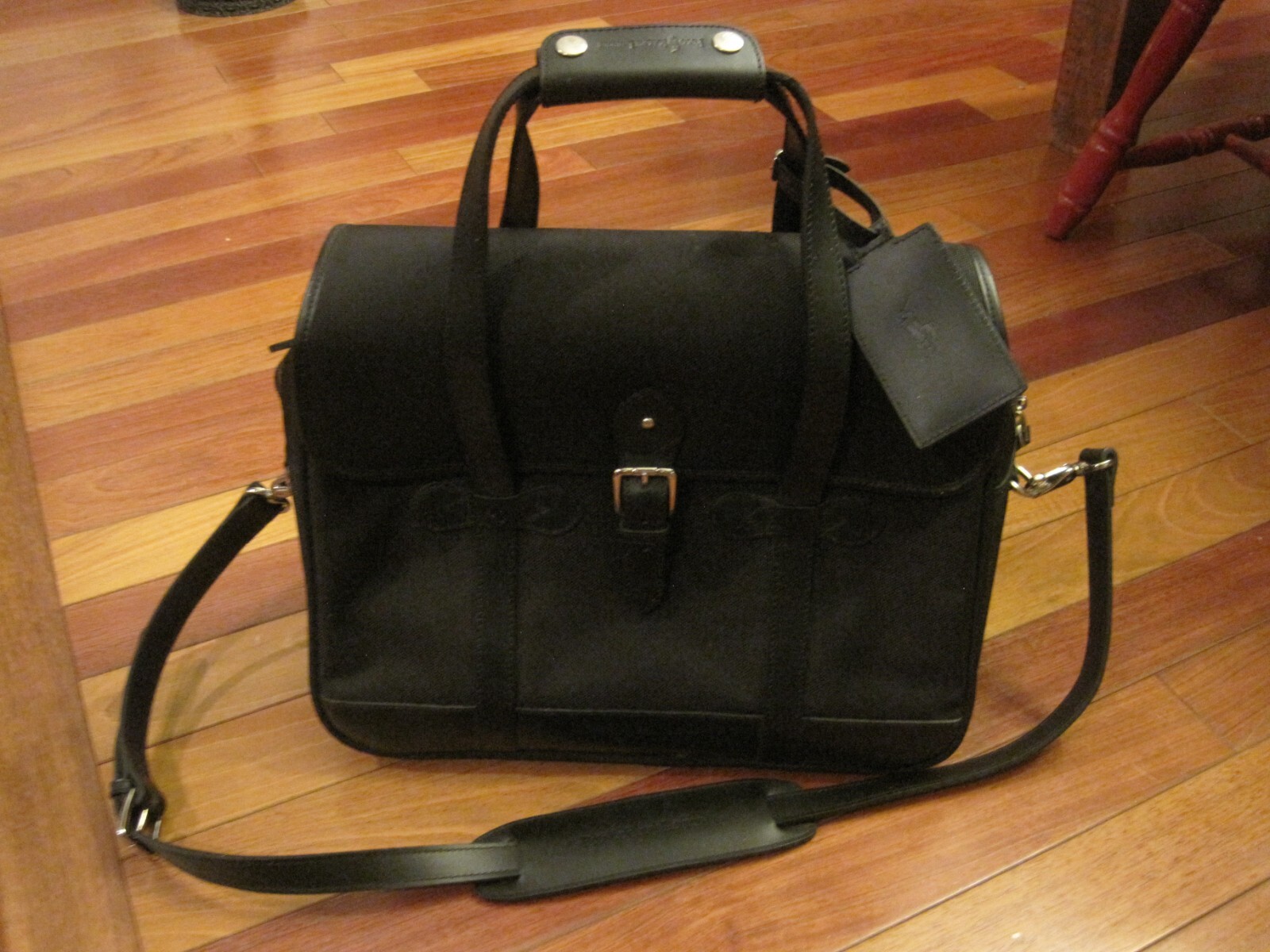 ラルフローレン  ブラックレーべル  ナイロン  ライダース  黒  M ラルフローレンブラックレーベル RALPH LAUREN BLACK LABEL