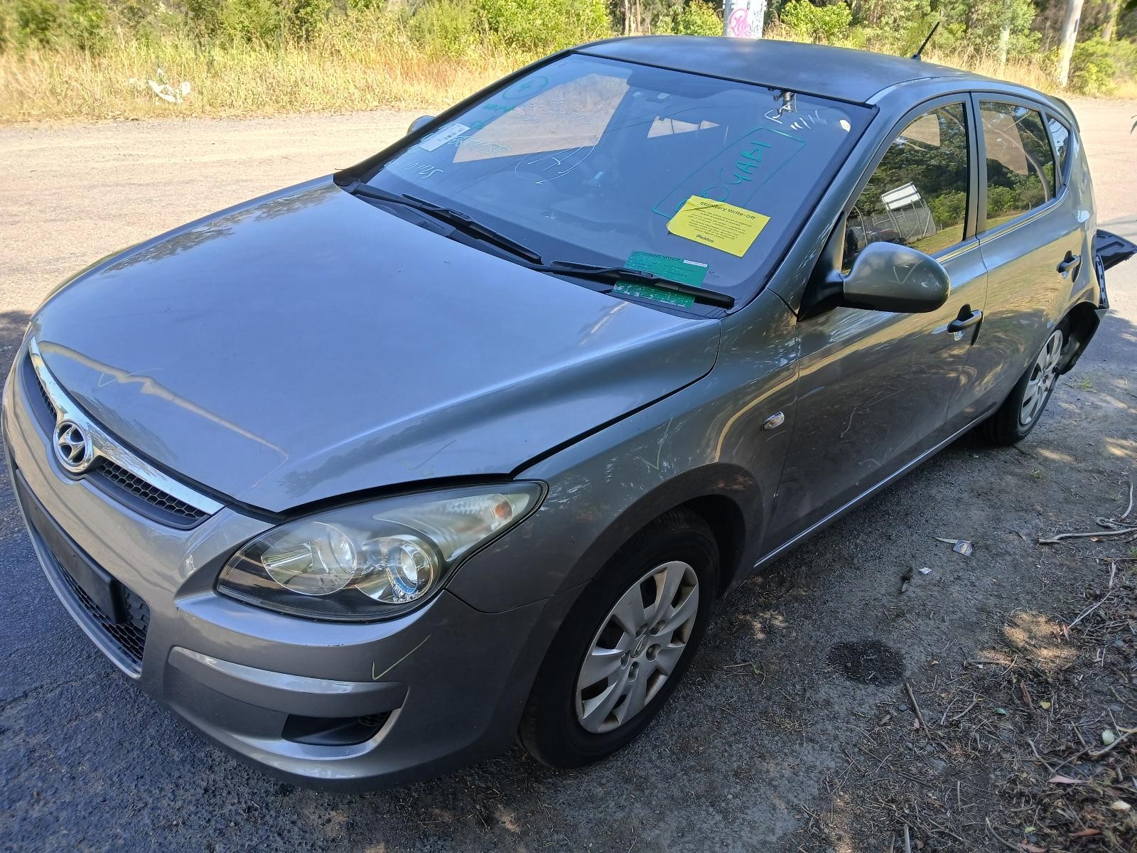 2011 Hyundai I30 LEFT DRIVESHAFT AUTO T/M PETROL 2.0 FD ABS TYPE 09/07-04/12 07 image 2