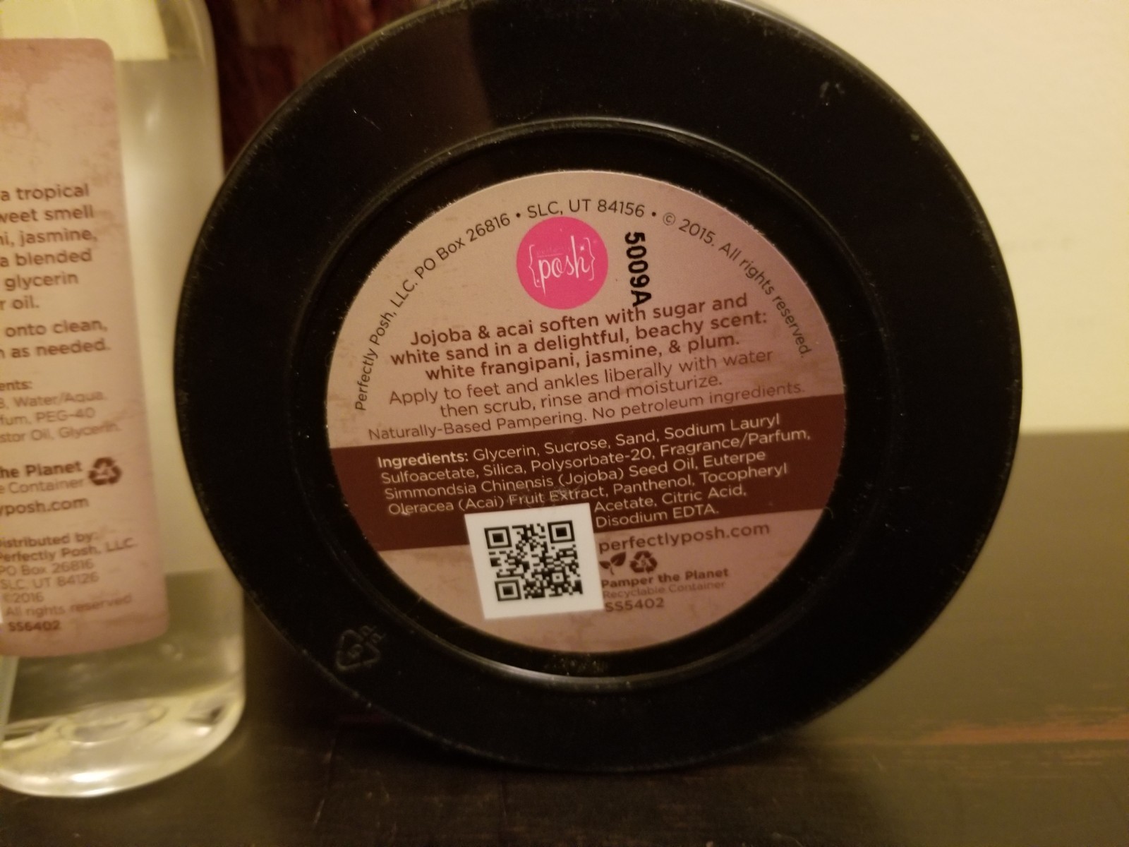 Perfectly Posh ~ WALK ON THE BEACH ~ Body Scrub & Mister ~ NEW|SEALED ~ Retired