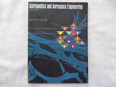 1963 Dec Astronautics & Aerospace Engineering VG/FN Spacecraft And Life Systems