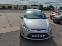 2010 Ford Fiesta 1.6 TDCi Titanium 5dr HATCHBACK Diesel Manual