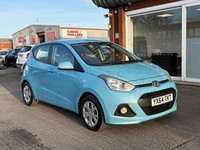 2014 Hyundai i10 1.0 SE 5dr ++ LOW INSURANCE GROUP / 8 SERVICES ++ HATCHBACK Pet