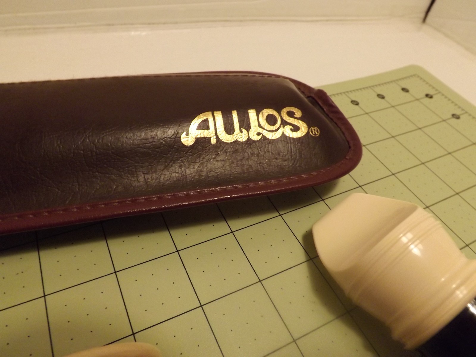 Aulos Recorder 209 with pouch - Ideal for school