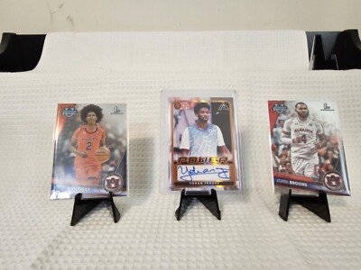 Lot Of 3 Auburn Basketball Aden Holloway Johni Broome And An Autographed...