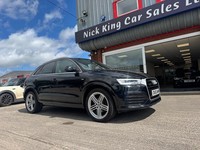 2015 Audi Q3 2.0 TDI S Line 5dr ++ ALLOY UPGRADE / ULEZ / DAB / BLUETOOTH ++ EST