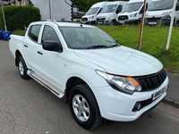 2018 Mitsubishi L200 2.4 DI-D DC 4Life 4WD Euro 6 (s/s) 4dr PICK UP Diesel Manua