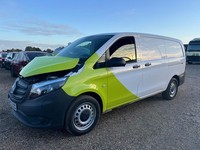 2022 MERCEDES BENZ E-VITO PROGRESSIVE PANEL VAN AUTOMATIC ELECTRIC SALVAGE EURO6