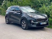 2020 Kia Sportage 1.6 CRDi EcoDynamics+ 2 DCT Euro 6 (s/s) 5dr ESTATE Diesel/Ele