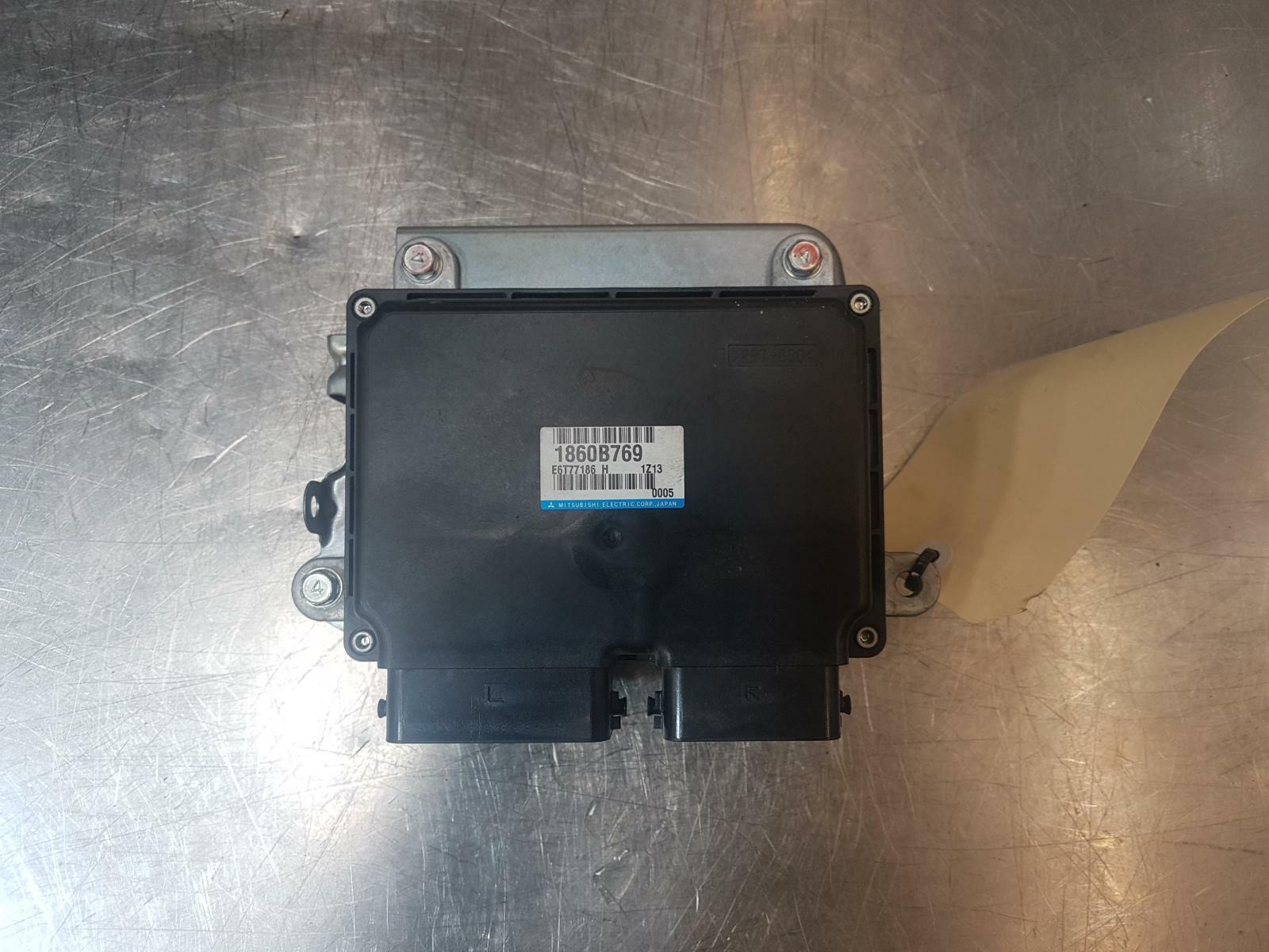 MITSUBISHI OUTLANDER ENGINE ECU, 3.0, PETROL, AUTO T/M TYPE, ZH, 09/09