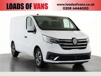 2025 Renault Trafic SL30 Blue dCi 150 Extra Sport MY26 PANEL VAN Diesel Manual