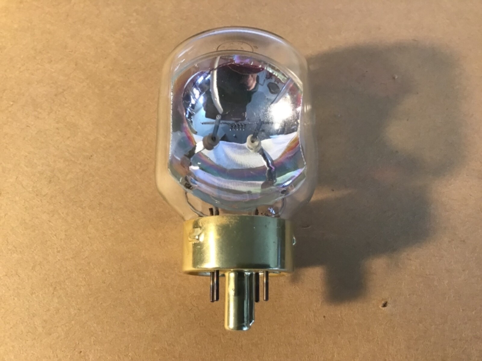 GE DKR Projector Bulb Lamp, 21V, 150W, NOS in Box