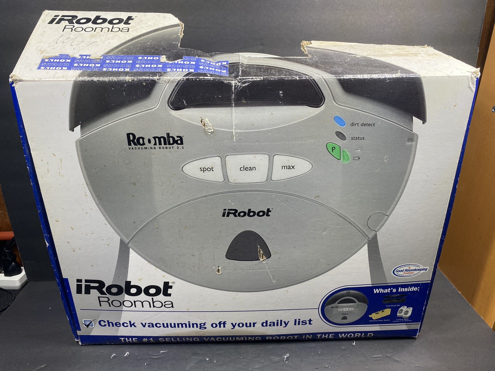 Пылесос iRobot 4150 Roomba Robotic 