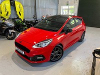 2018 Ford Fiesta 1.0 EcoBoost 140 ST-Line X 5dr HATCHBACK Petrol Manual