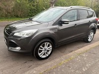 2015 Ford Kuga 2.0 TDCi 150 Titanium X 5dr 2WD HATCHBACK Diesel Manual