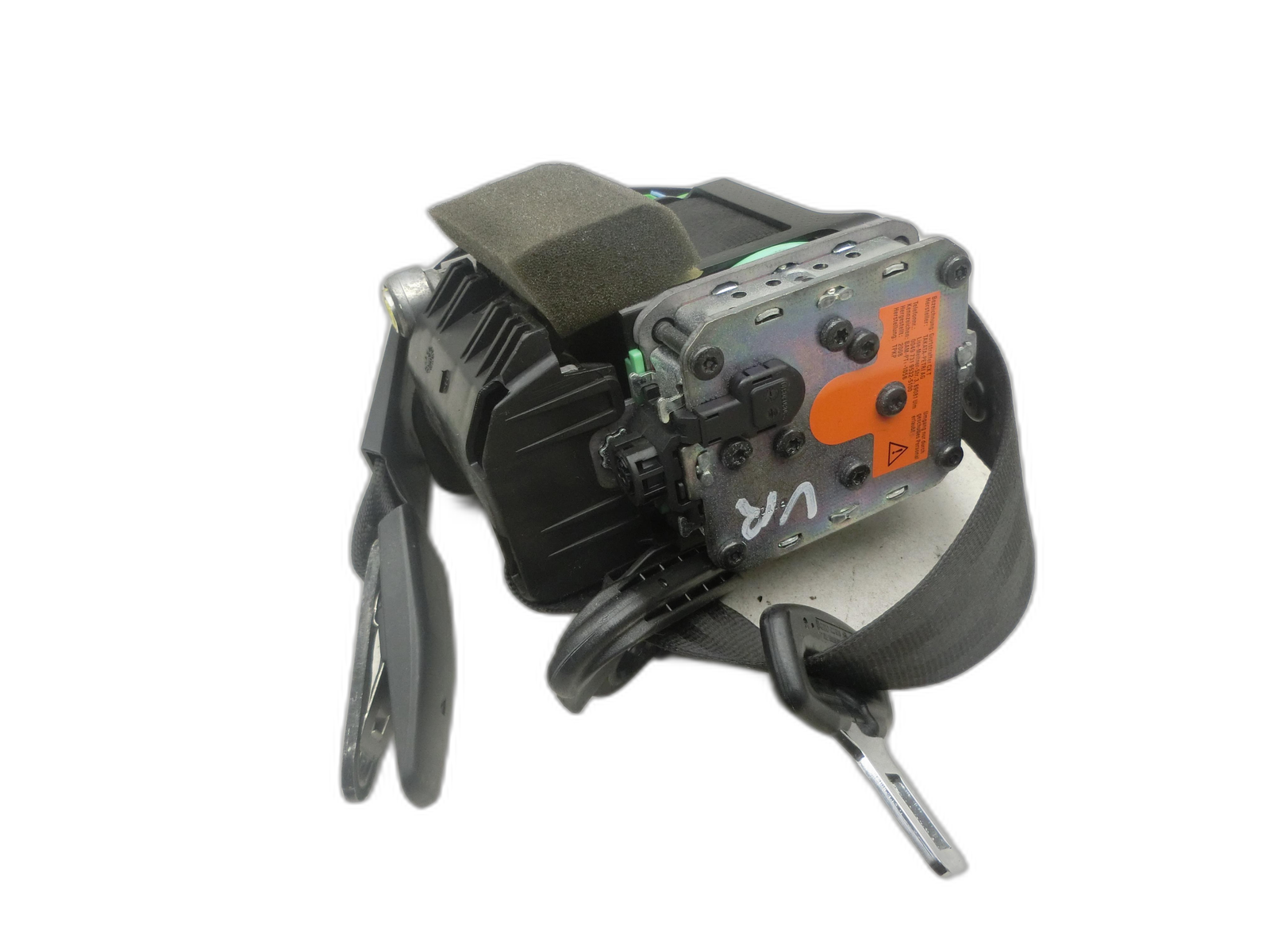 Audi A4 8K B8 QU 08-11 Lim Gurtstraffer Gurtschloss Beifahrer Rechts Vorne  - Bild 1