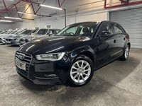 2013 Audi A3 2.0 TDI SE Sportback Euro 5 (s/s) 5dr HATCHBACK Diesel Manual