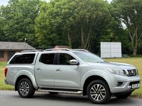 2017 [17] NISSAN NAVARA 2.3 DCI TEKNA MANUALVDOUBLE CAB [190] PICK UP SILVER