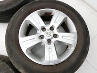 Opel Antara 07-11 4 x Kompletträder Aluminiumfelge Sommerreifen 235/60R17 5X115 Opel Antara 07-11 28.03.2008 gebraucht Vorschau 5