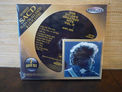 Bob Dylan - Greatest Hits Vol. II (Columbia) Audio Fidelity SACD NEW