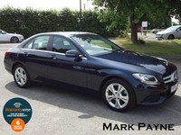 MERCEDES-BENZ C CLASS C220d SE Executive 4dr Auto (FULL MERC HISTORY) 2016 16