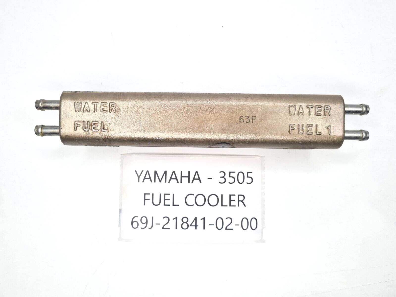 GENUINE 63P Yamaha Outboard Engine Motor FUEL COOLER ASSEMBLY 115 - 350 HP