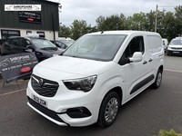 2021 Vauxhall COMBO CARGO 2300 1.5 Turbo D 100ps H1 Sportive Van PANEL VAN DIESE