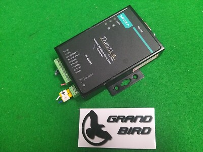 MOXA TCC-100I RS232 to RS422 RS485, USED