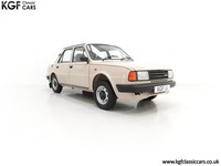A Fabulous Skoda Estelle Two 120L with Only 14,745 Miles from New.