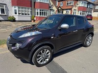 2012 Nissan Juke 1.6 DIG-T Shiro Euro 5 5dr HATCHBACK Petrol Manual