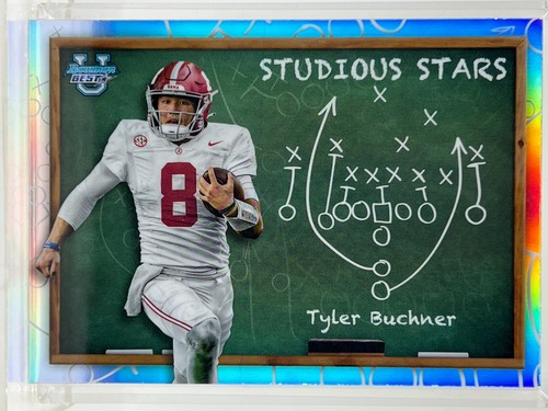 2023 Bowman's Best University Tyler Buchner #SS-12