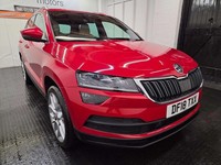 2018 Skoda Karoq 2.0 Karoq Edition TDI SCR 4x4 Semi-Auto 4WD 5dr SUV Diesel Auto