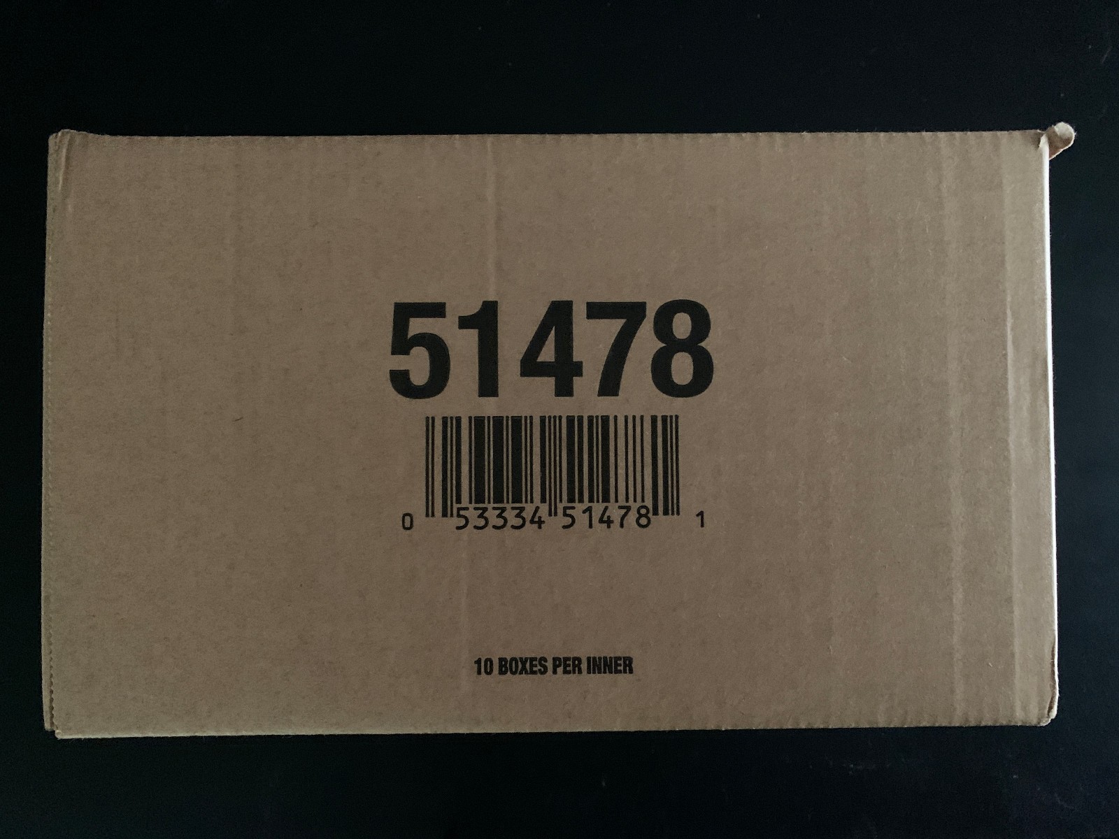2023/24 Upper Deck Credentials NHL Hockey Factory Sealed Hobby 10 Box Case