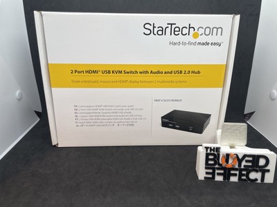 Startech.com USB 3.0 HDMI/DVI Laptop Docking Station USB3SDOCKHD