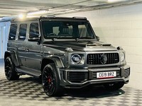 Mercedes-Benz G Class 4.0 G63 V8 BiTurbo AMG SpdS+9GT 4WD Euro 6 (s/s) 5dr Petro