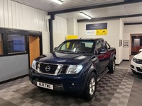 2011 Nissan Navara 2.5 dCi Acenta King Cab Pickup 4WD Euro 4 4dr PICK UP Diesel 