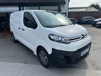 2017 Citroen Dispatch 1000 1.6 BlueHDi 95 Van Enterprise PANEL VAN Diesel Manual