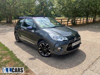 2014 Citroen DS3 TOW CAR 1.6 e-HDi Airdream DStyle Plus 2dr CONVERTIBLE Diesel M