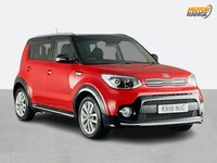 2018 Kia Soul 1.6 CRDi 2 5dr DCT HATCHBACK DIESEL Automatic