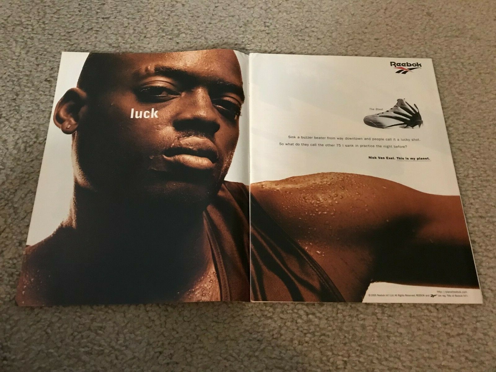 Poster Print Ad 90s