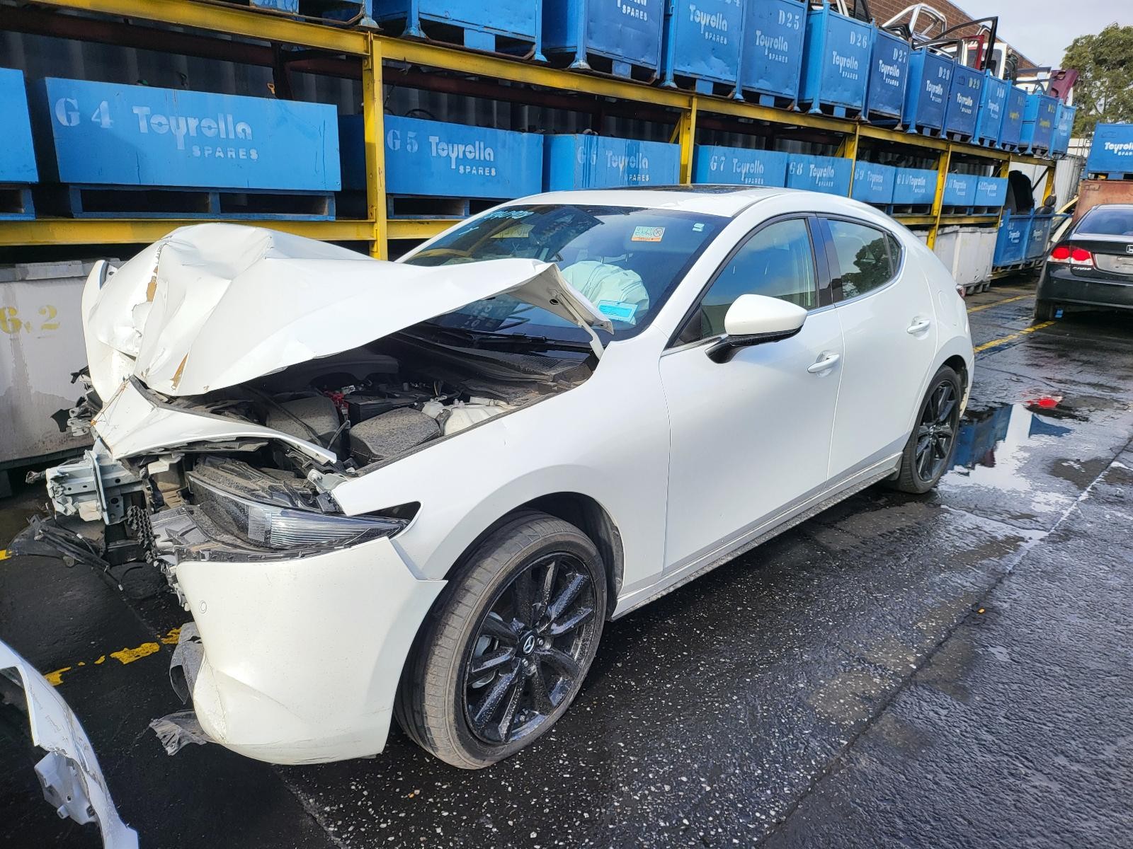 Mazda 3 Power Window MASTER Switch BP 03/2019-11/2021 - thumbnail 5