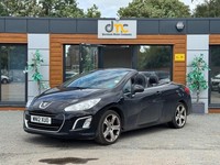 2012 Peugeot 308 2.0 HDi 163 Allure 2dr CONVERTIBLE DIESEL Manual