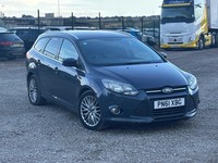 2011 Ford Focus 1.6 TDCi 115 Zetec 5dr ESTATE Diesel Manual