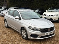 2017 Fiat Tipo 1.4 MPI Easy Euro 6 5dr HATCHBACK Petrol Manual