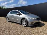 2007 Honda Civic 1.8 i-VTEC Type S GT Hatchback 3dr Petrol Manual (156 g/km, 138