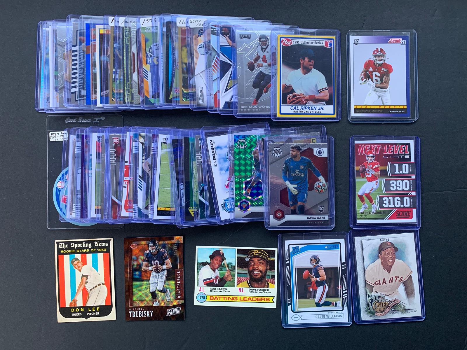 1990+2000's Baseball Football Basketball RC Rookie #'d Insert SP Set Lot of 49