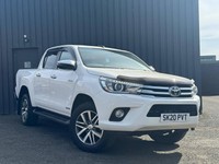 2020 Toyota HI-LUX Invincible D/Cab 2.4 D-4D 150PS Auto [Nav/Lthr] PICK UP DIESE